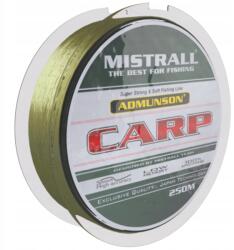 MISTRALL Admunson carp horgászzsinór 0, 30mm 250m camou (álcázó) (ZM-3332130)