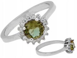 Lovrin Női ezüst gyűrű 925 köves, karika, csillogó, 16-os méret (44239128)