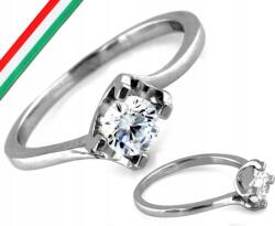 Lovrin Elegáns 925-ös ezüst gyűrű kővel, 1, 86g, divatos ajándék hölgyeknek (Lovrin 71203)