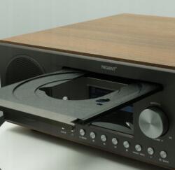 Regent Internetrádió Bluetooth Dab+ Fm CD-lejátszóval Regent I450S Bronz (Radio Regent i450S)