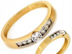 Lovrin Arany gyűrű 585-ös finomságú cirkónia kövekkel nőknek 2.12g ajándékba, eljegyzésre (62153671)