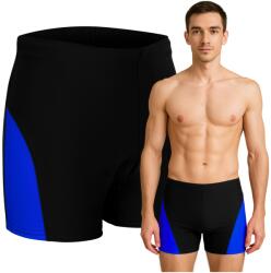 Ercole Férfi Úszónadrág Uszodába Rövidnadrág Fürdőnadrág Strand Boxer XL (Kąpielówki męskie na basen bokserki B17NXL)