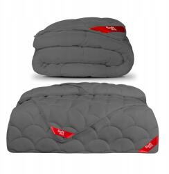 Softimi Évszakos Antiallergén Paplan 220X240 Szürke Lengyel Meleg 4 Évszakra (QUILT-220X240-GRAY-300)
