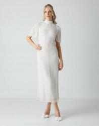 Coast Ivory Egyszerű Esküvői Ruha Gyöngyök Díszítése Félgolf Coast 38 (BCC06542)