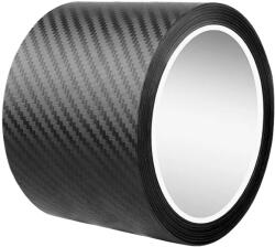  Karbon Szalag Karbon Védőfólia Küszöb Biztonsági Oszlop 7CM X 5M (XJ5471)