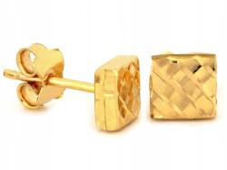 Lovrin Arany fülbevaló nőknek, 585-ös, elegáns design, anyukáknak (59396975)