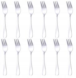  Qucher süteményes villa készlet, 24 darabos