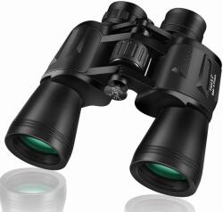 Nagy teljesítményű távcső felnőtteknek, 12x50 Binocular, BAK4 prizma, 8.2 látómező (Adults Binoculars)