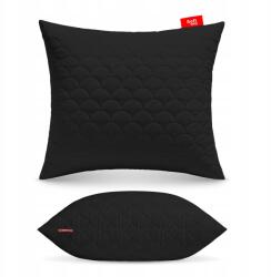 Softimi Antiallergén Alvópárna 50X60cm Steppelt Fekete Lengyel (PILLOW-50X60-BLACK)