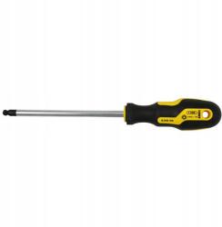 NAREX Hatlapfejű csavarhúzó gömbfejjel, S Line Profi, SWK10 x 150 mm (862401)