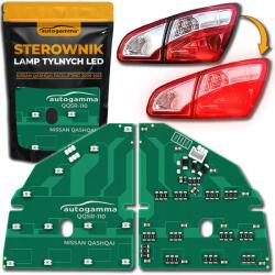 Auto Gamma Led hátsó lámpa vezérlő panel Nissan Qashqai Facelift 09-13 Jobb