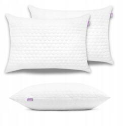  Jukki 2 Db 50X70 Cm-es Antiallergén Párna, Mikroszálas, Vastag, Álomhozó, Stegelt (5904506834075)