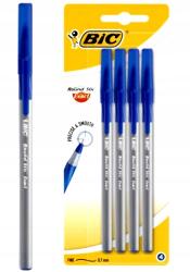 BIC Golyóstoll Kék 4db Bic Round Stic Exact (3086123408067)