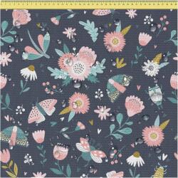 DreamRoots Vízálló vászon, kukac mintával, 160 cm x 100 cm (B0D1LKDYJ9)