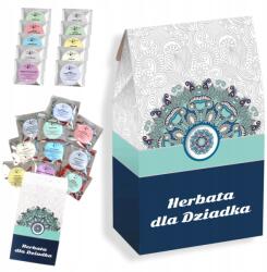 Cup&You Prémium Tea Szett MIX 10 Tasak Ajándék Nagyszülők Napjára