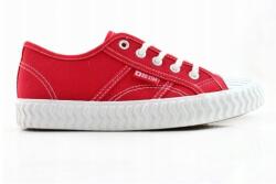Big Star Klasszikus női tornacipők Big Star piros vászon könnyű 38-as méret (204981660)