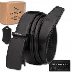 Tressari Öv automata csat Tressari férfi klasszikus öltöny 100% valódi bőr (TRESSARI elegancki pasek klamrą automatyczną)