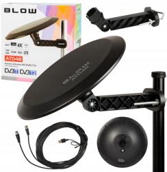 BLOW Kültéri Antenna Földfelszíni Tv-hez Körkörös Dvb-t 4K 360 Aktív Lte MUX-8 (21-048#)