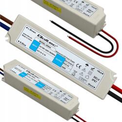 Qoltec Led kapcsolóüzemű tápegység IP67 100W 12V Vízálló (50944)