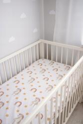 Jukki Lepedő Gumival Rögzítve Kiságyba 120x60 Pamut (5904506830794)