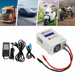  Ebc A20 LCD Akkumulátor Teszter, Lítium-ion és Ólom-savas Akkumulátorokhoz, Akkumulátor Vizsgáló (8050265937025)