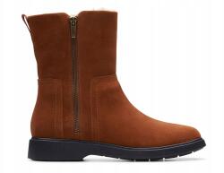 Clarks Un Elda Mid barna bőr csizma 39, 5 (261454874)
