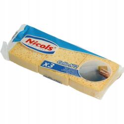 Nicols Konyhai szivacs Nicols 3 db+ (5410443422300)