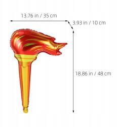  fólia lufi fáklya fólia lufi tűzijáték Lufik