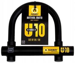 Auvray U-lock Auvray U-force Kapocs 10 120 X 120 MM 18 MM Ajándék