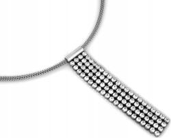 Lovrin 925-ös ezüst gyűrű cirkónia kövekkel díszített függő dísszel r45 ajándék