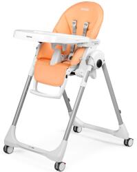Peg Perego Prima Pappa Fm Peach etetőszék, kerekekkel, napozóágy funkció