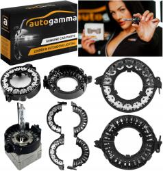 Auto Gamma Univerzális rögzítő, izzó foglalat, Xenon Adapter D1S