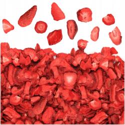  Eper Liofilizált Szeletekben Fagyasztva Szárított Eper Szeletek 100g