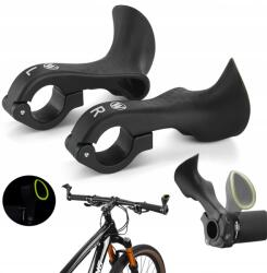  Kormányszarv Markolatok Kerékpárra Ergonomikus Fluoreszkáló (ed5PINGTIGE00012)