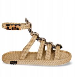 Bohonomad Női szandál Bohonomad Serengeti 41-es méret, Bézs színű, Városi (SRG.LEO-12.WRS)