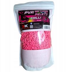  Dk Fishing Pva Method Pelletek Color Chilli 1kg (8595248653825)