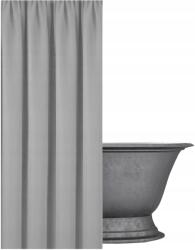  Zuhanyfüggöny 150x200 vízálló könnyű függöny karikákkal, különböző színekben (ZASŁONA PRYSZNICOWA NA KÓŁKACH 200)