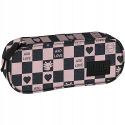 BackUP Iskolai tolltartó BackUP tasak ifjúsági felszerelés nélkül, kockás (PB7A15)