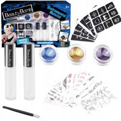 Martius Csillámos Tetoválás Lemosható Gyerekeknek Tetoválás Szett Csillámok