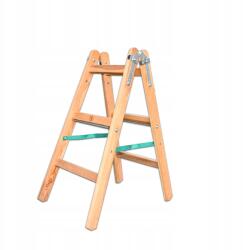 MAAN Prémium fa létra 2 x 3 fokos Maan (1121)