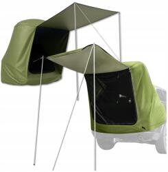 Vízálló Autós Csomagtartó Sátor 2 Személyes Zöld Túrasátor (XCV_2)