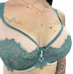 Lanny Mode Melltartó Merevítő Nélküli Lanny Mode Linda, Zöld 85D