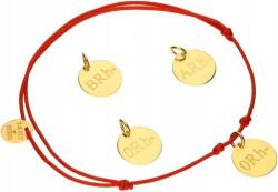 Lovrin Arany karkötő 585 Ab Rh+ vércsoporttal 0, 69g női celebkarkötő ajándékba (Lovrin 61105)