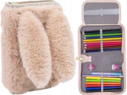 Astra Felpattintható töltelékes tolltartó AstraBAG Piros Nyuszi, AC11, 503024082 (503024082)