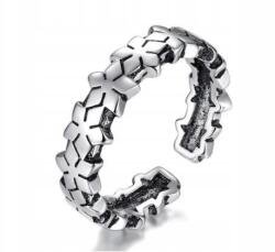 925-ös ezüst gyűrű, állítható méret, ajándék