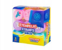 Astra AstraFUN Girls dekoratív bélyegzők, 9 db, illatos, 334025015 (334025015)
