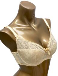 Lanny Mode Merevítős, félig merevített melltartó Lanny Mode Bonita, bézs színű, 100F