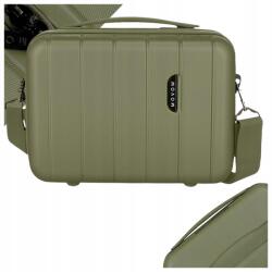  Movem Wood Khaki Utazó Kozmetikai Táska 21x29x15cm 9L (531396A)