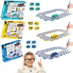 ProNice Kreatív készlet gyerekeknek gipszből Festhető autó Diy játék (6920179630164)