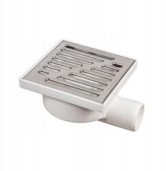 MAAN Oldalfolyóka rozsdamentes ráccsal, fi 110 150 x 150 mm Maan (2373)